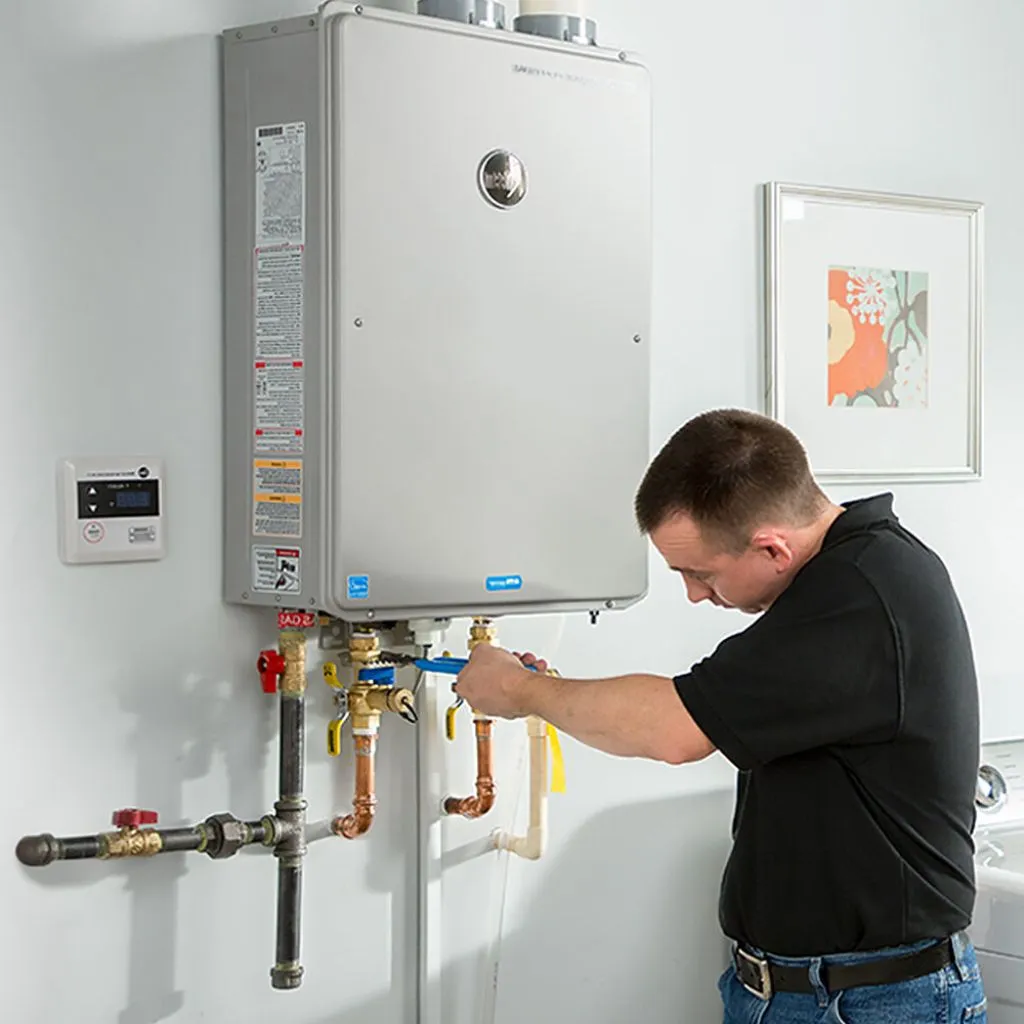 tankless water heater repair in Hilltown, PA